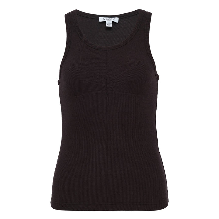 Darts Tank Top Bamboo Blended