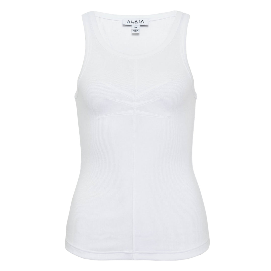 Darts Tank Top Bamboo Blended