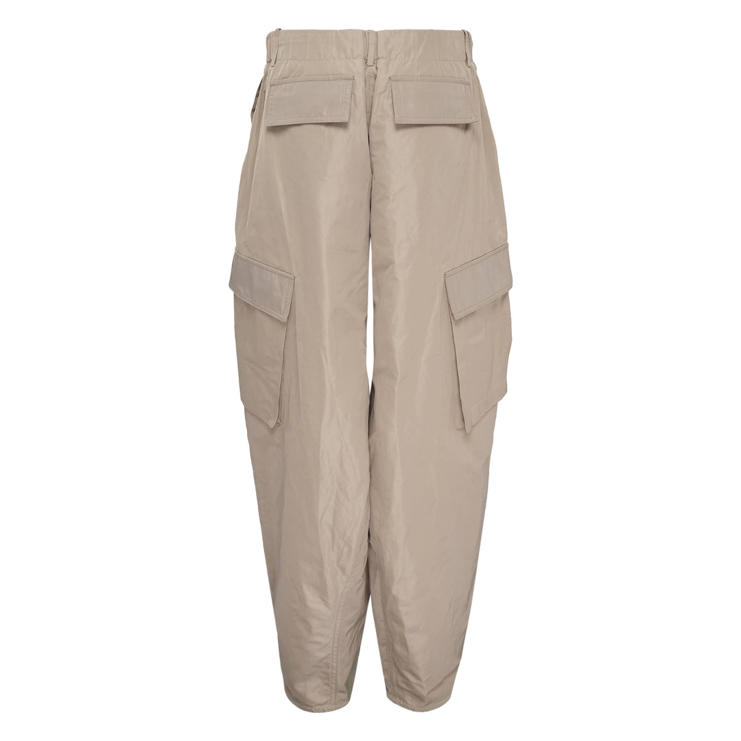 Cargo Pants Polyester And Silk