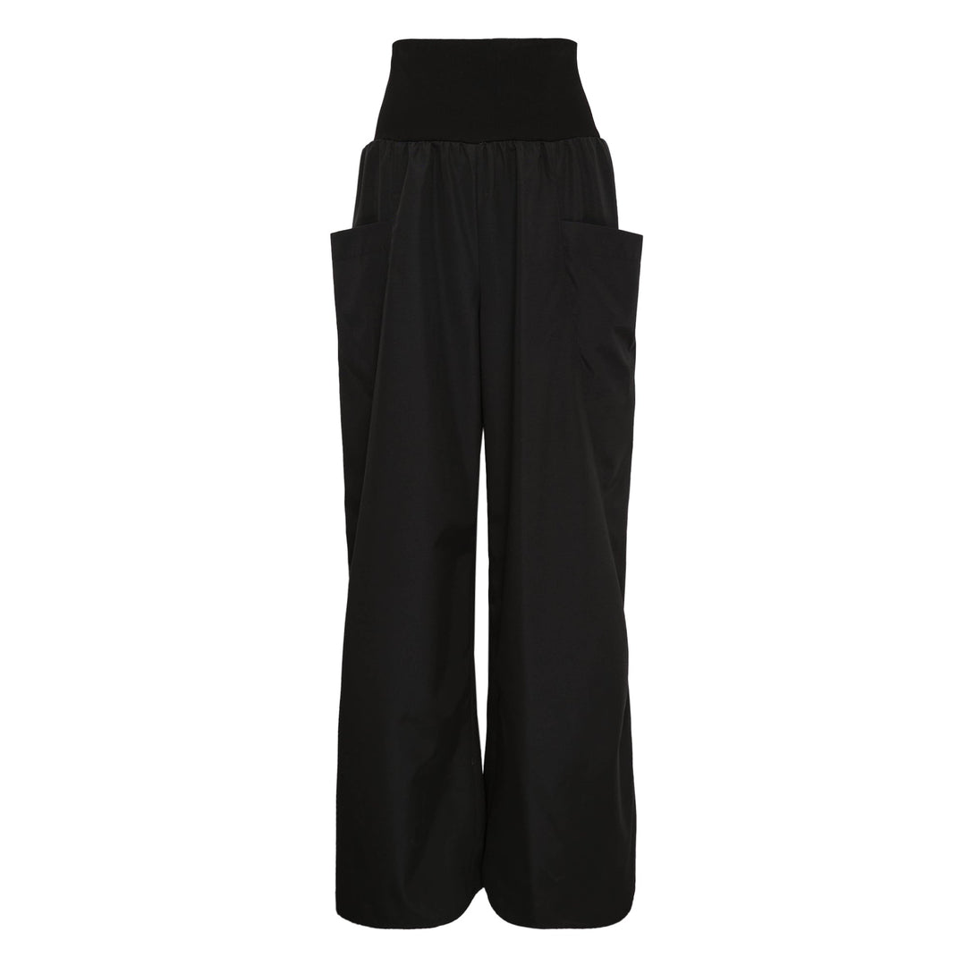 Track Pants Wool And Polyamide