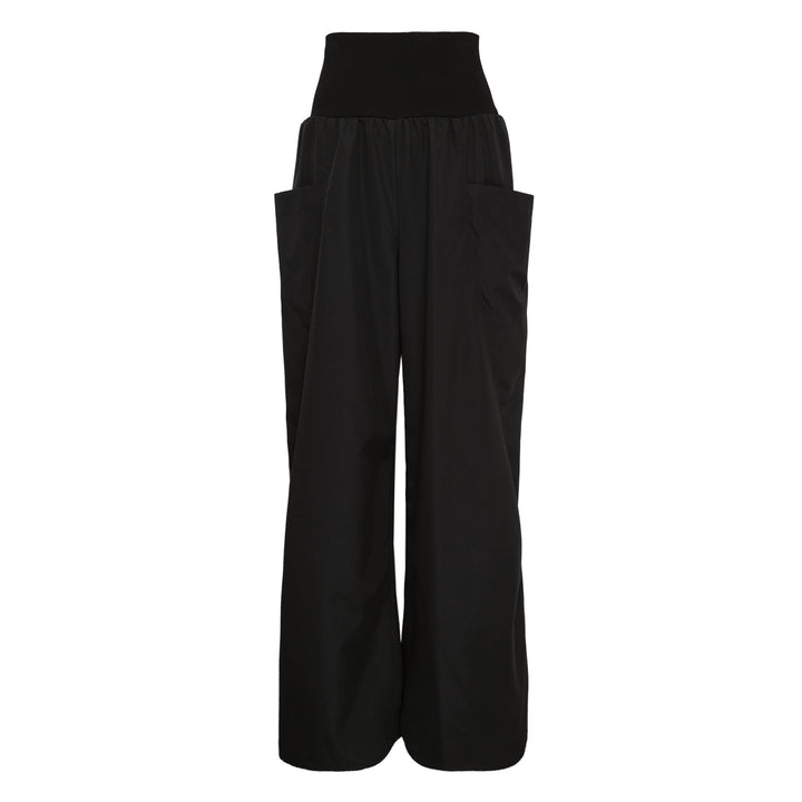 Track Pants Wool And Polyamide