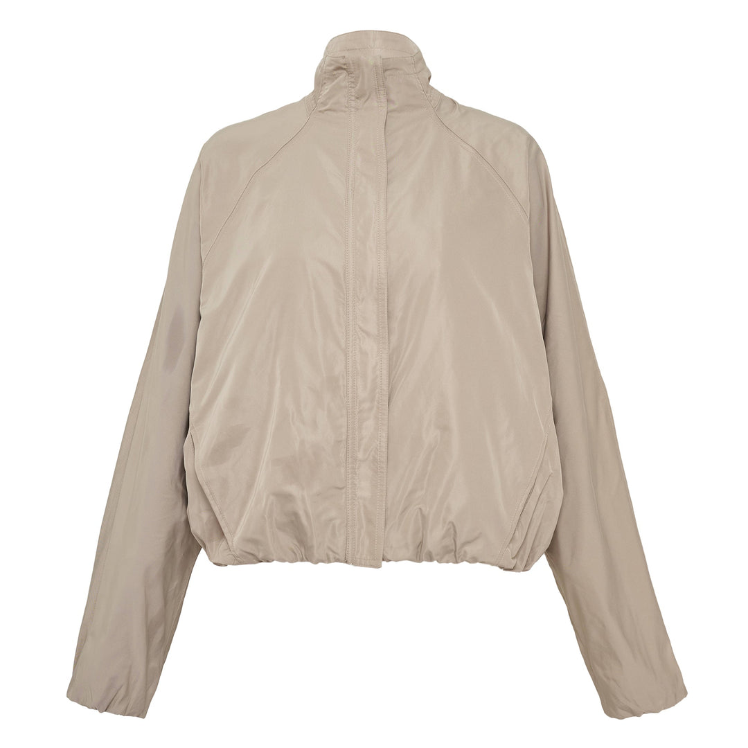Polyester Silk Windbreaker