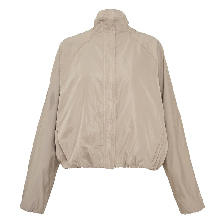 Polyester Silk Windbreaker