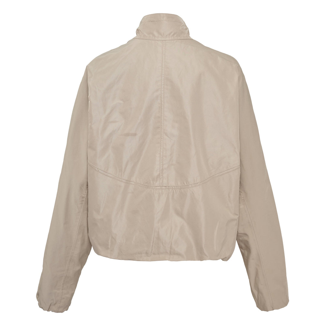 Polyester Silk Windbreaker