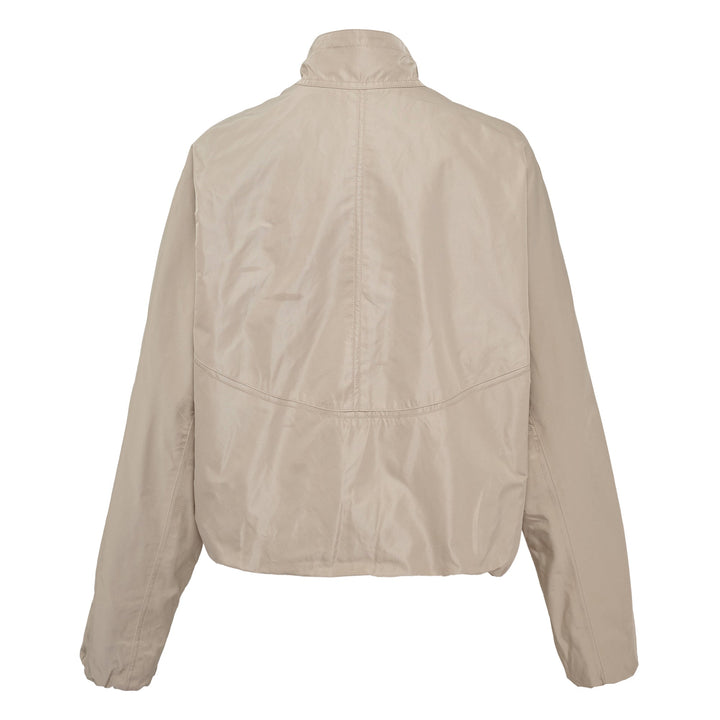 Polyester Silk Windbreaker