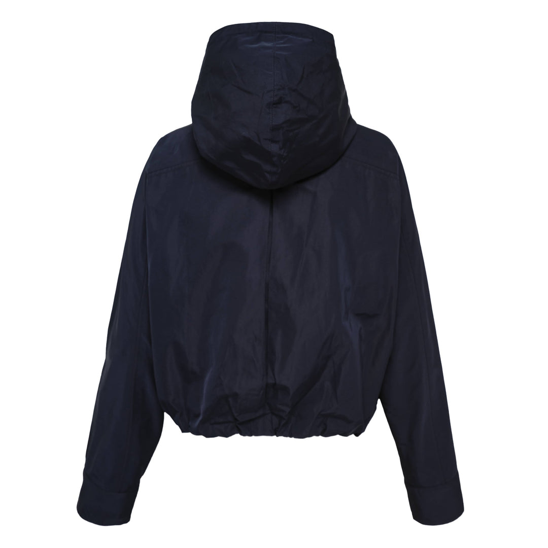 Hooded Windbreaker Jacket