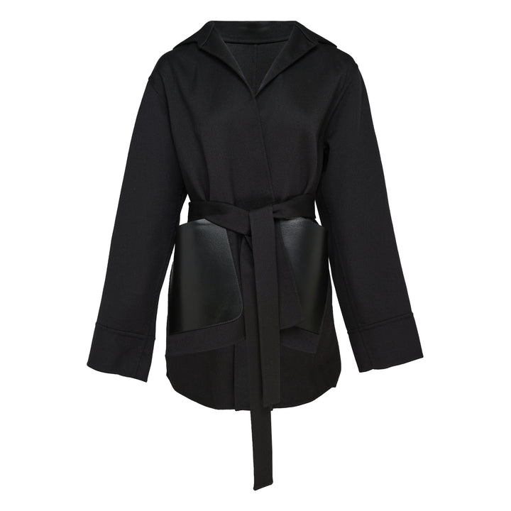 ALAIA Wrap Jacket Wool – Available at Club 21, Official Retailer in Singapore, Malaysia & Thailand with Global Shipping Online