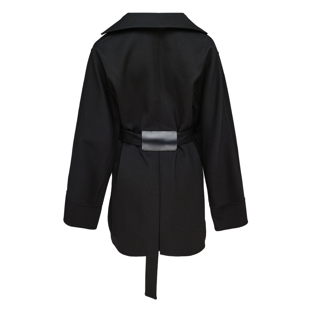ALAIA Wrap Jacket Wool – Available at Club 21, Official Retailer in Singapore, Malaysia & Thailand with Global Shipping Online