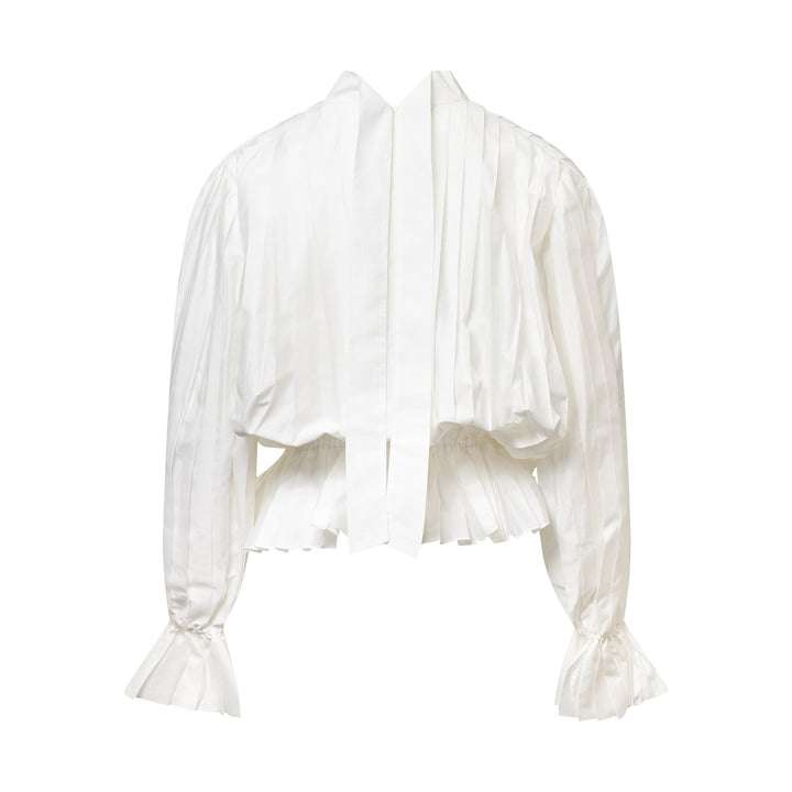 Bralette Pleat Blouse