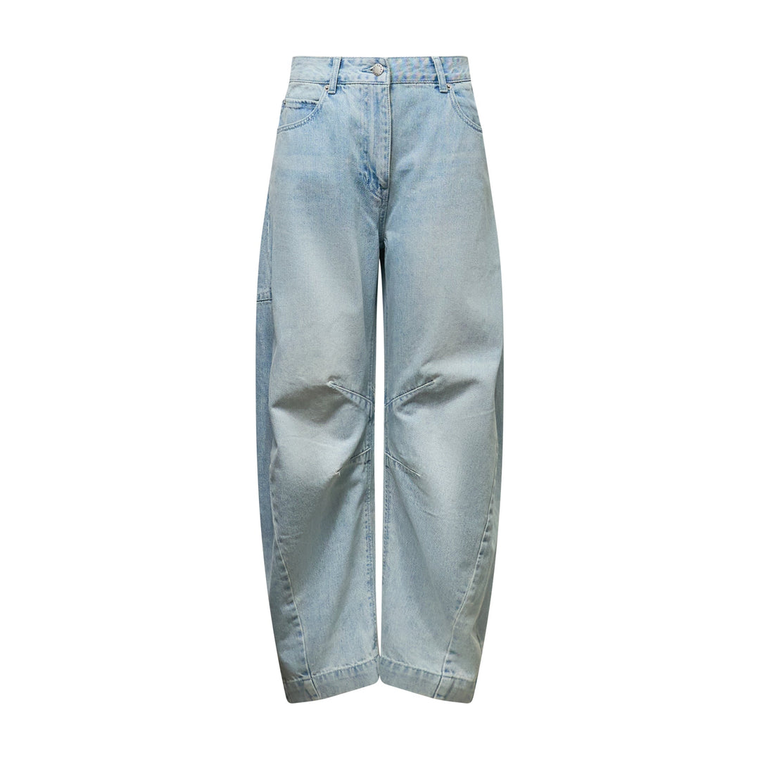 Side Pin Balloon Jean