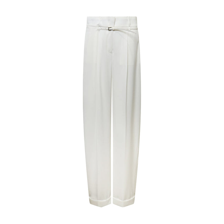 Unbalanced Waist Trouser