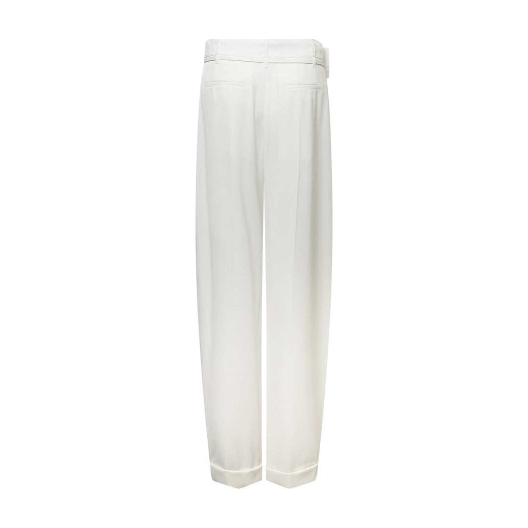 Unbalanced Waist Trouser
