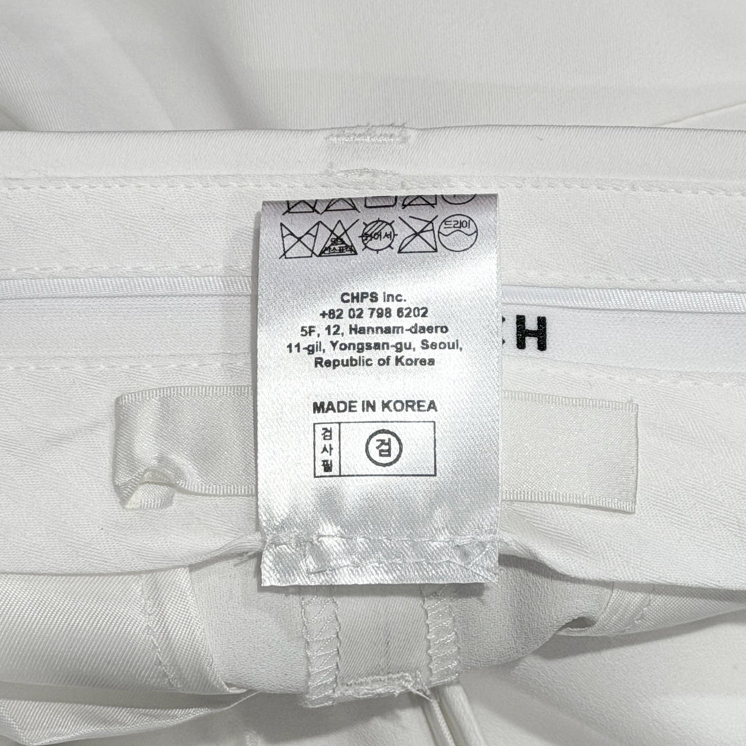 Unbalanced Waist Trouser