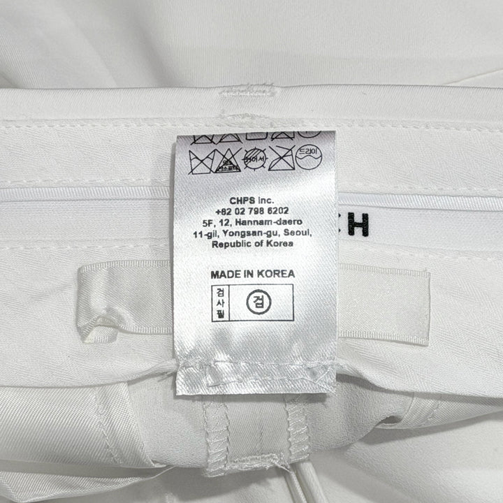 Unbalanced Waist Trouser