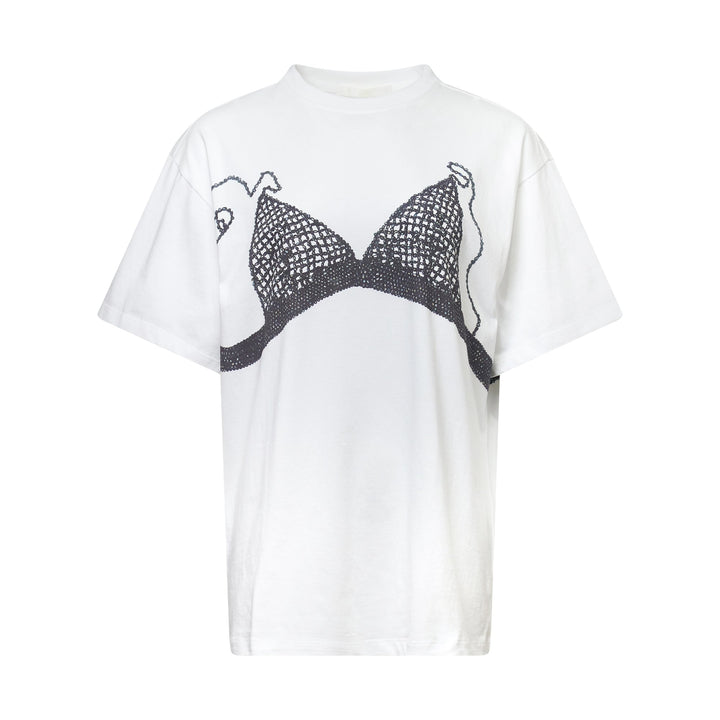 Bralette Graphic Print T-Shirt