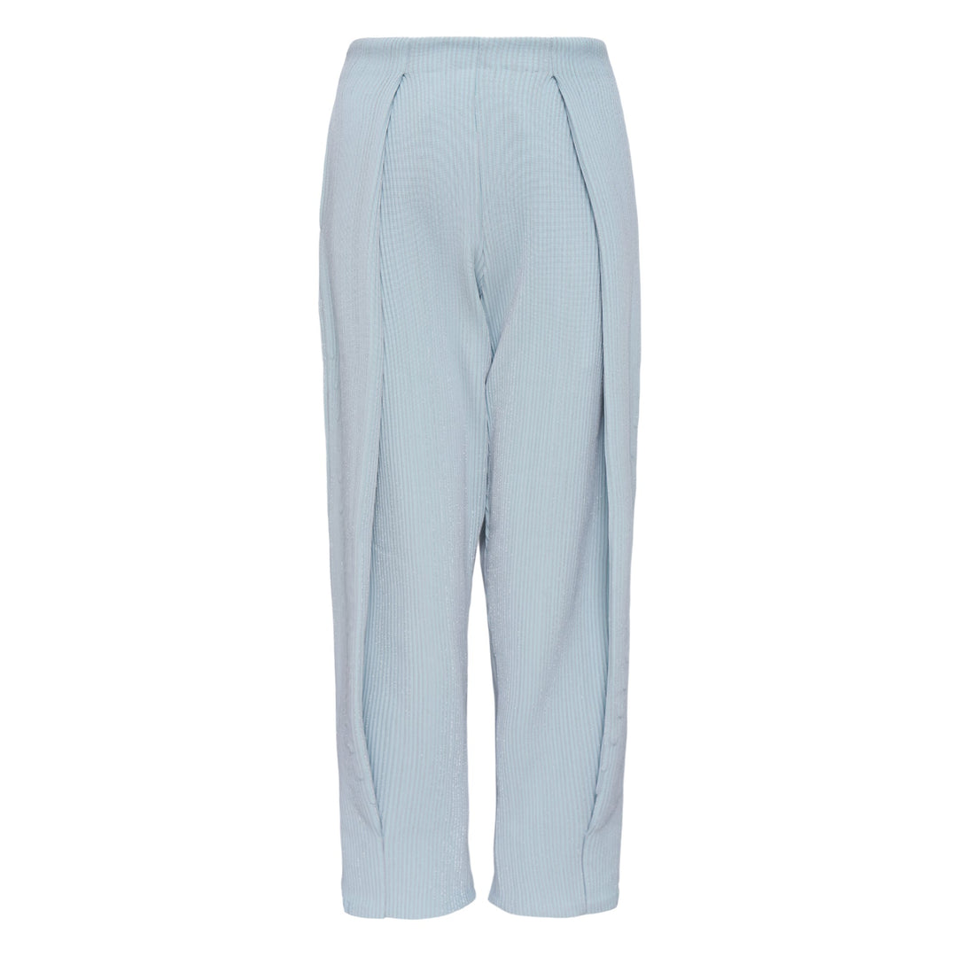 Soft Hypha Glitter Tucked Pant