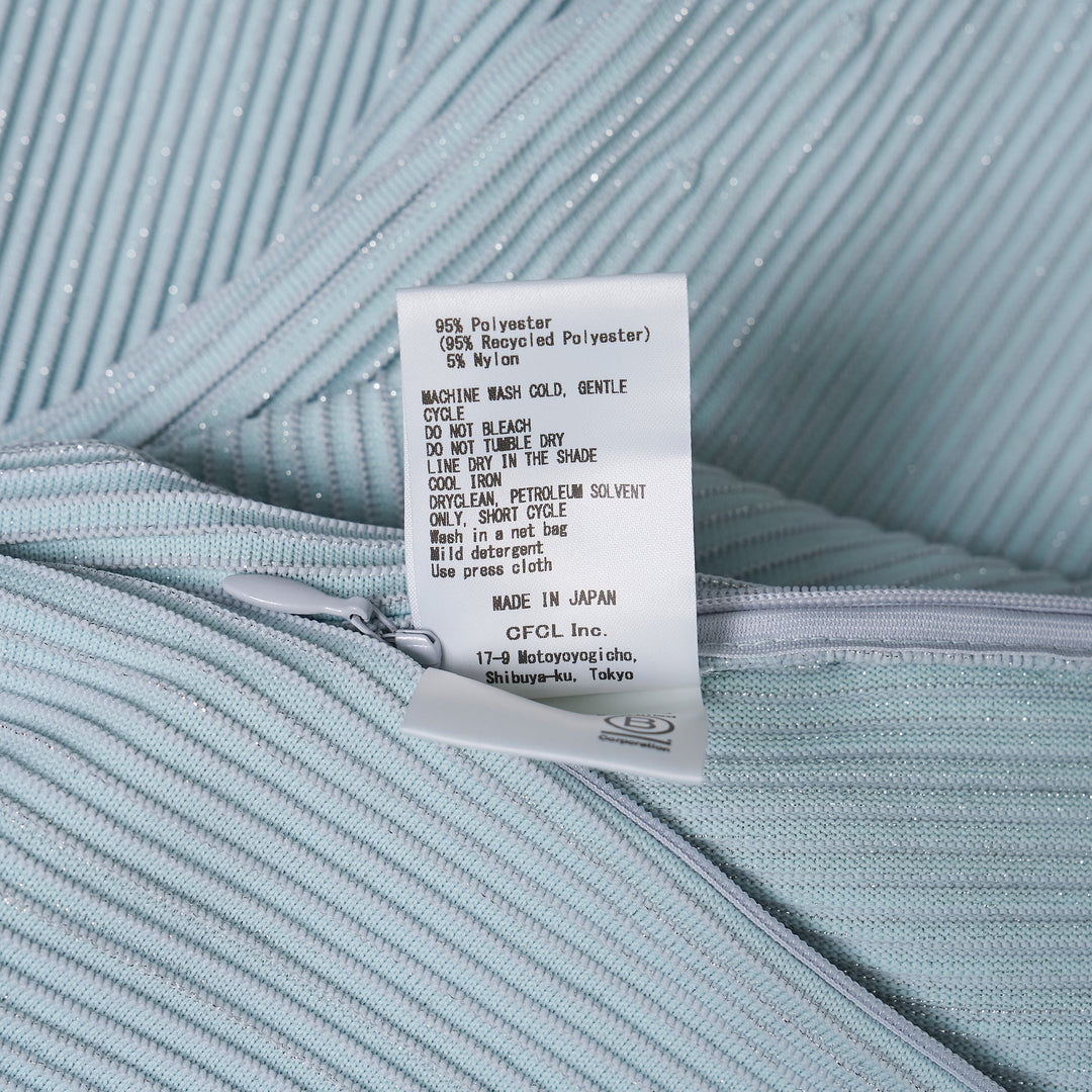 Soft Hypha Glitter Tucked Pant