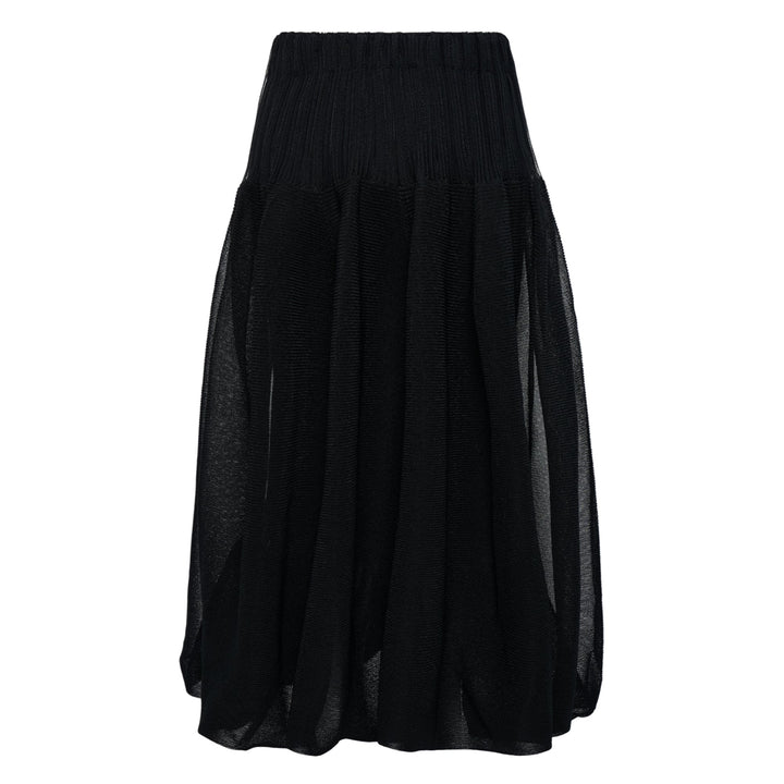 Overwrapped Pottery Skirt