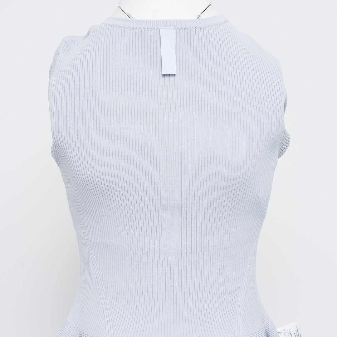 Pottery Glitter Round Neck Dress