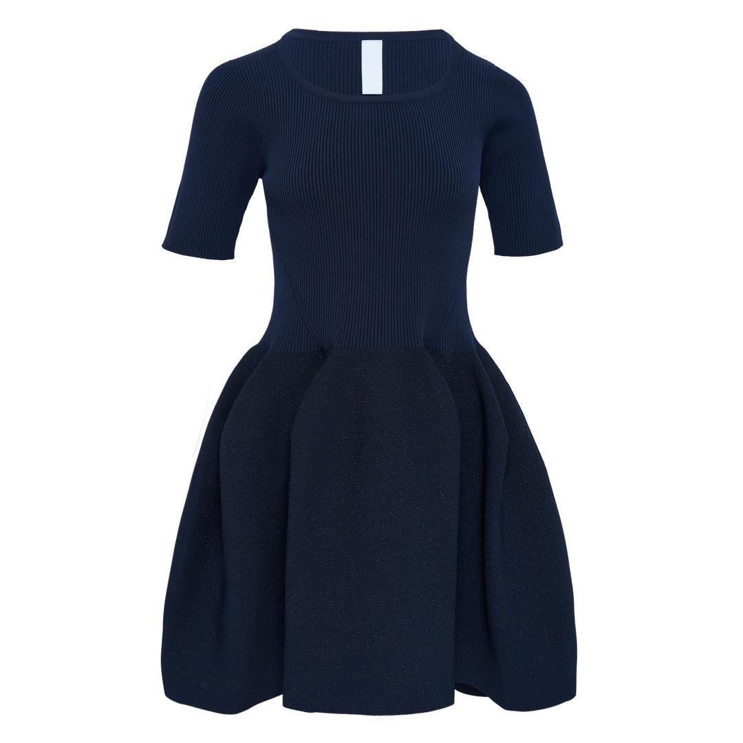 Pottery Glitter Roundneck Dress