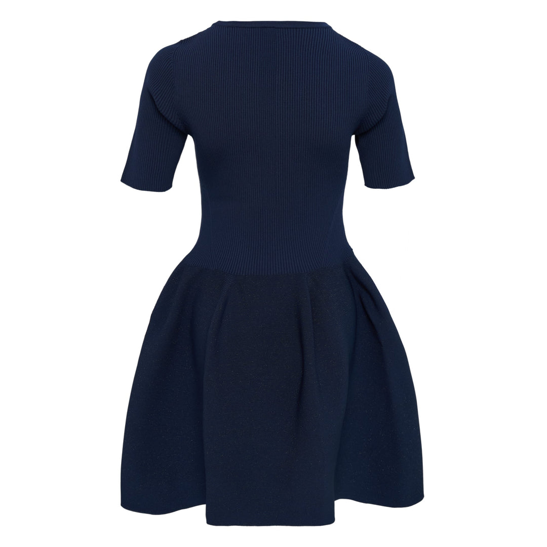 Pottery Glitter Roundneck Dress