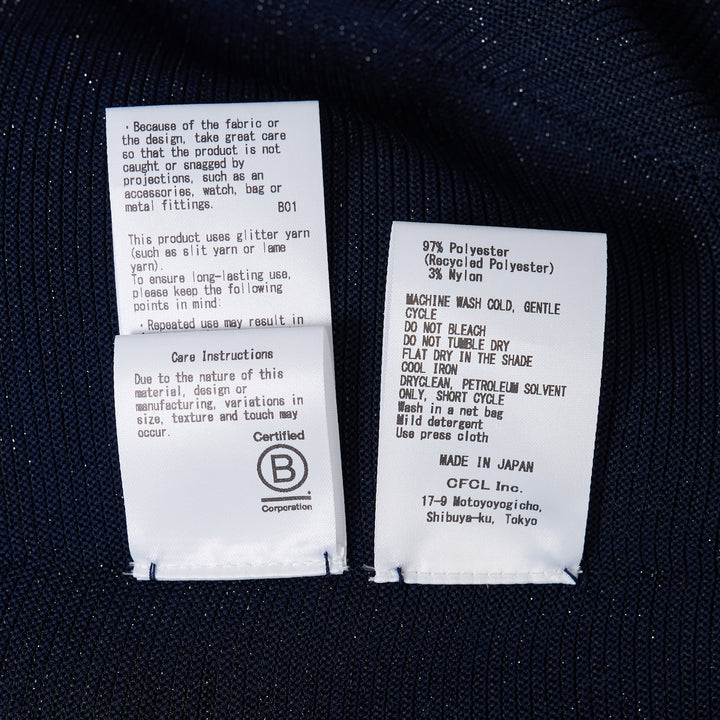 Pottery Glitter Roundneck Dress