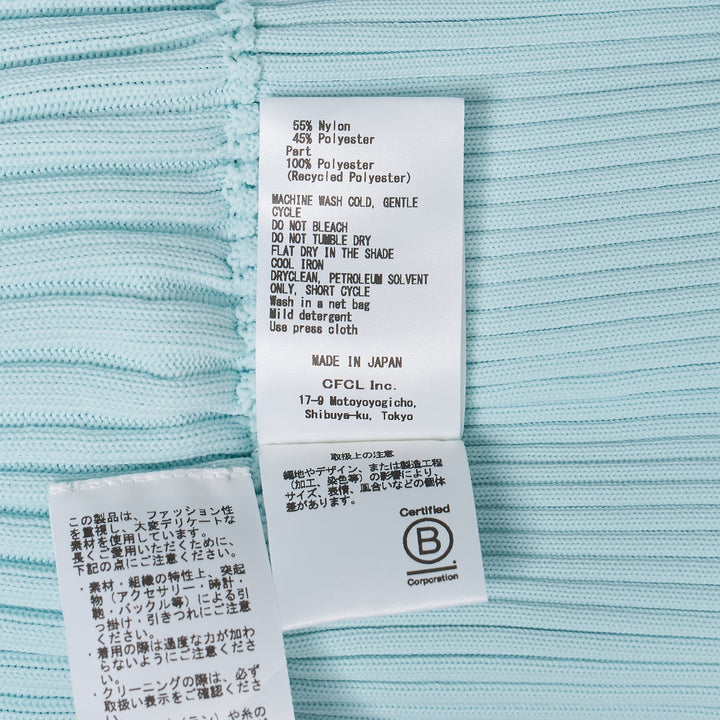 Fluted Lucent Marie Sleeve Top