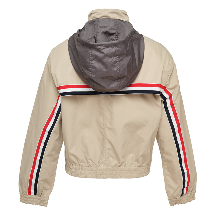 Thom Browne Roll Out Hood Track Jacket – Available at Club 21, Official Retailer in Singapore, Malaysia & Thailand with Global Shipping Online