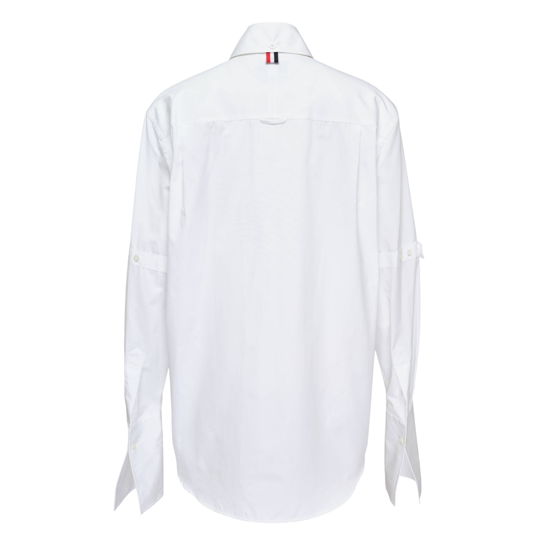 Thom Browne Shirtdress With Self Armbands – Available at Club 21, Official Retailer in Singapore, Malaysia & Thailand with Global Shipping Online