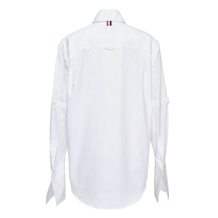 Thom Browne Shirtdress With Self Armbands – Available at Club 21, Official Retailer in Singapore, Malaysia & Thailand with Global Shipping Online