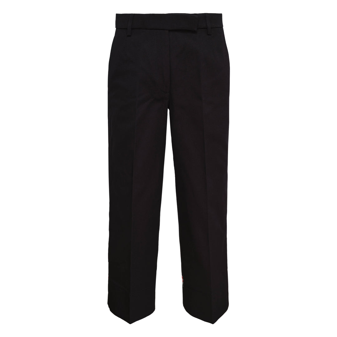 Thom Browne Cotton Gabardine Chino Pants – Available at Club 21, Official Retailer in Singapore, Malaysia & Thailand with Global Shipping Online