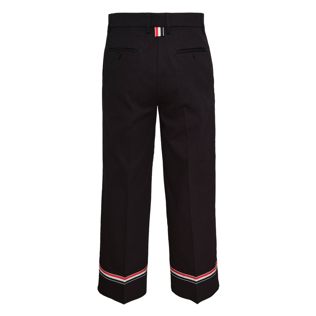 Thom Browne Cotton Gabardine Chino Pants – Available at Club 21, Official Retailer in Singapore, Malaysia & Thailand with Global Shipping Online