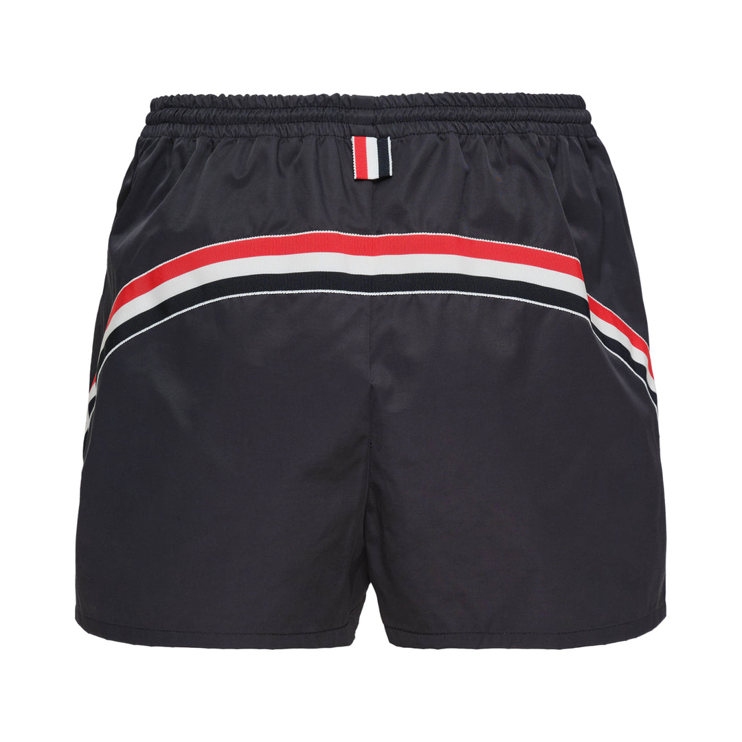 Thom Browne Track Shorts In Nylon Cotton – Available at Club 21, Official Retailer in Singapore, Malaysia & Thailand with Global Shipping Online