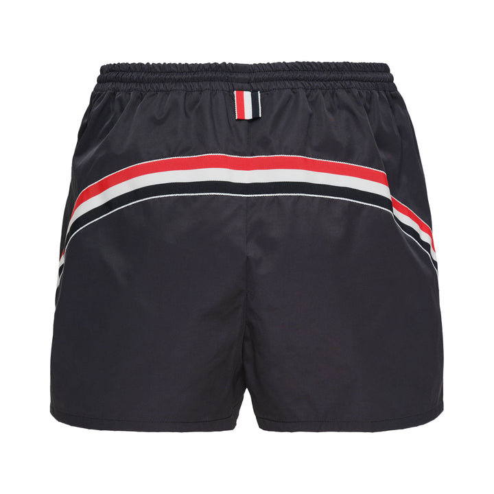 Thom Browne Track Shorts In Nylon Cotton – Available at Club 21, Official Retailer in Singapore, Malaysia & Thailand with Global Shipping Online