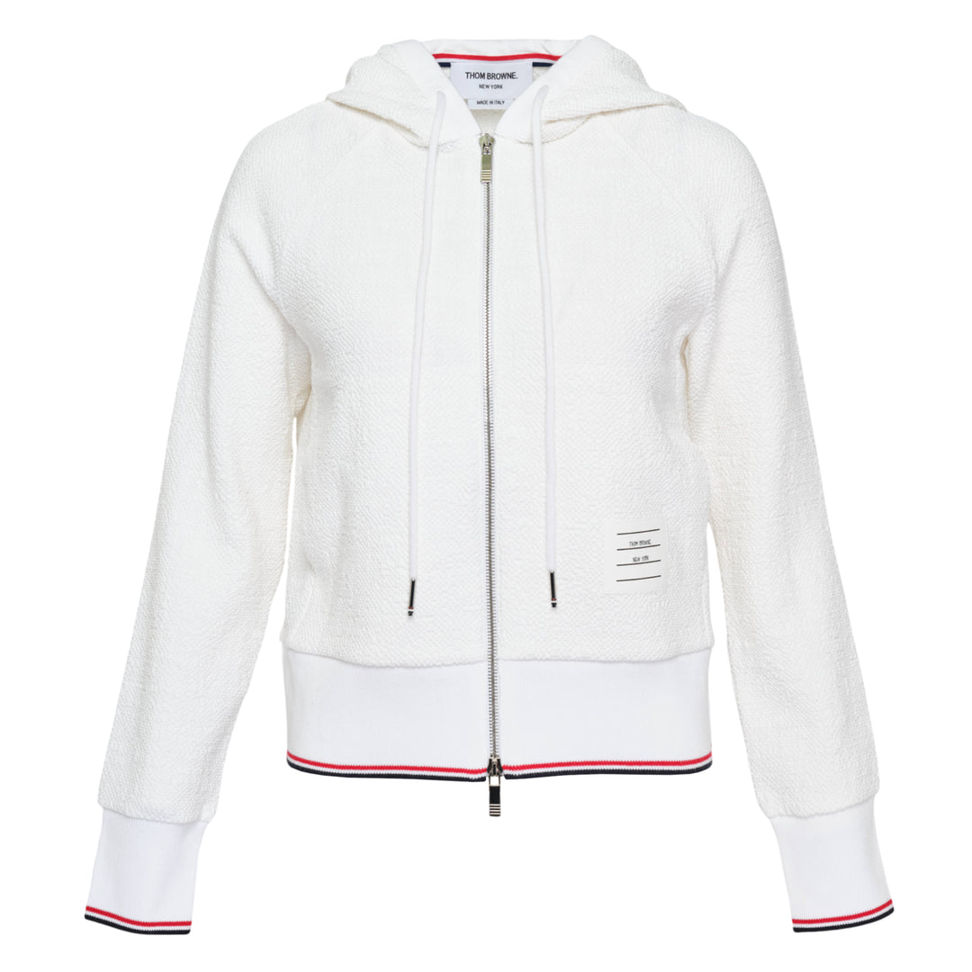 Thom Browne Blouson Zip Up Hoodie – Available at Club 21, Official Retailer in Singapore, Malaysia & Thailand with Global Shipping Online