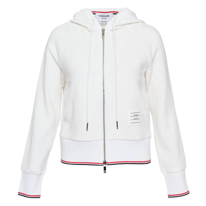 Thom Browne Blouson Zip Up Hoodie – Available at Club 21, Official Retailer in Singapore, Malaysia & Thailand with Global Shipping Online