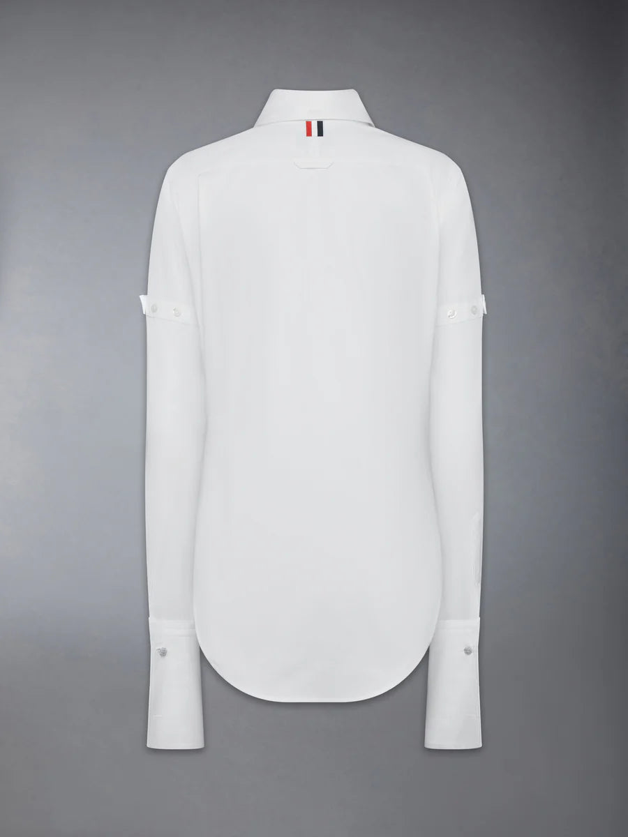 Thom Browne Classic Fit Long Sleeve Shirt – Available at Club 21, Official Retailer in Singapore, Malaysia & Thailand with Global Shipping Online