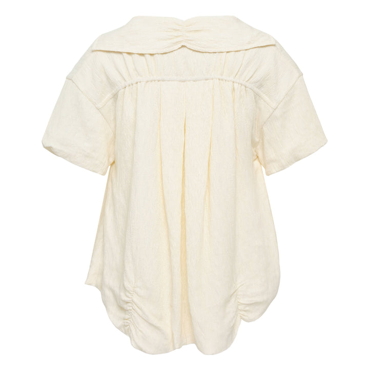 Balloon Fit With Bow Top