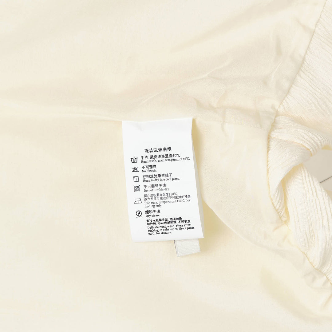 Balloon Fit With Bow Top