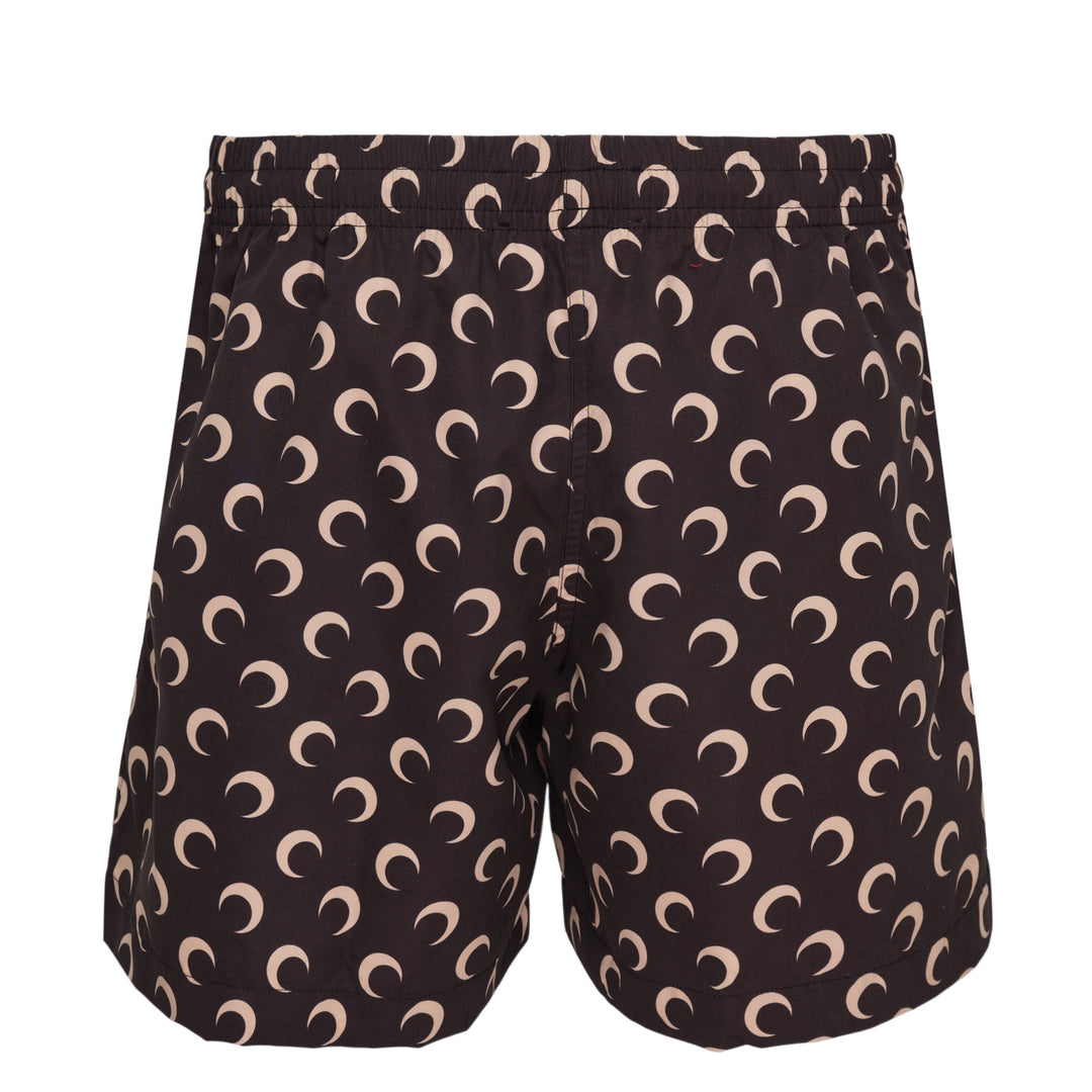 Marine Serre Moon Printed Swim Shorts – Available at Club 21, Official Retailer in Singapore, Malaysia & Thailand with Global Shipping Online