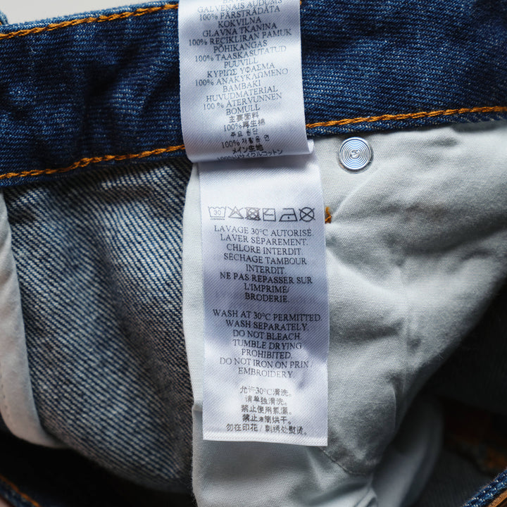 Marine Serre Midnight Blue Denim Flare Jeans – Available at Club 21, Official Retailer in Singapore, Malaysia & Thailand with Global Shipping Online