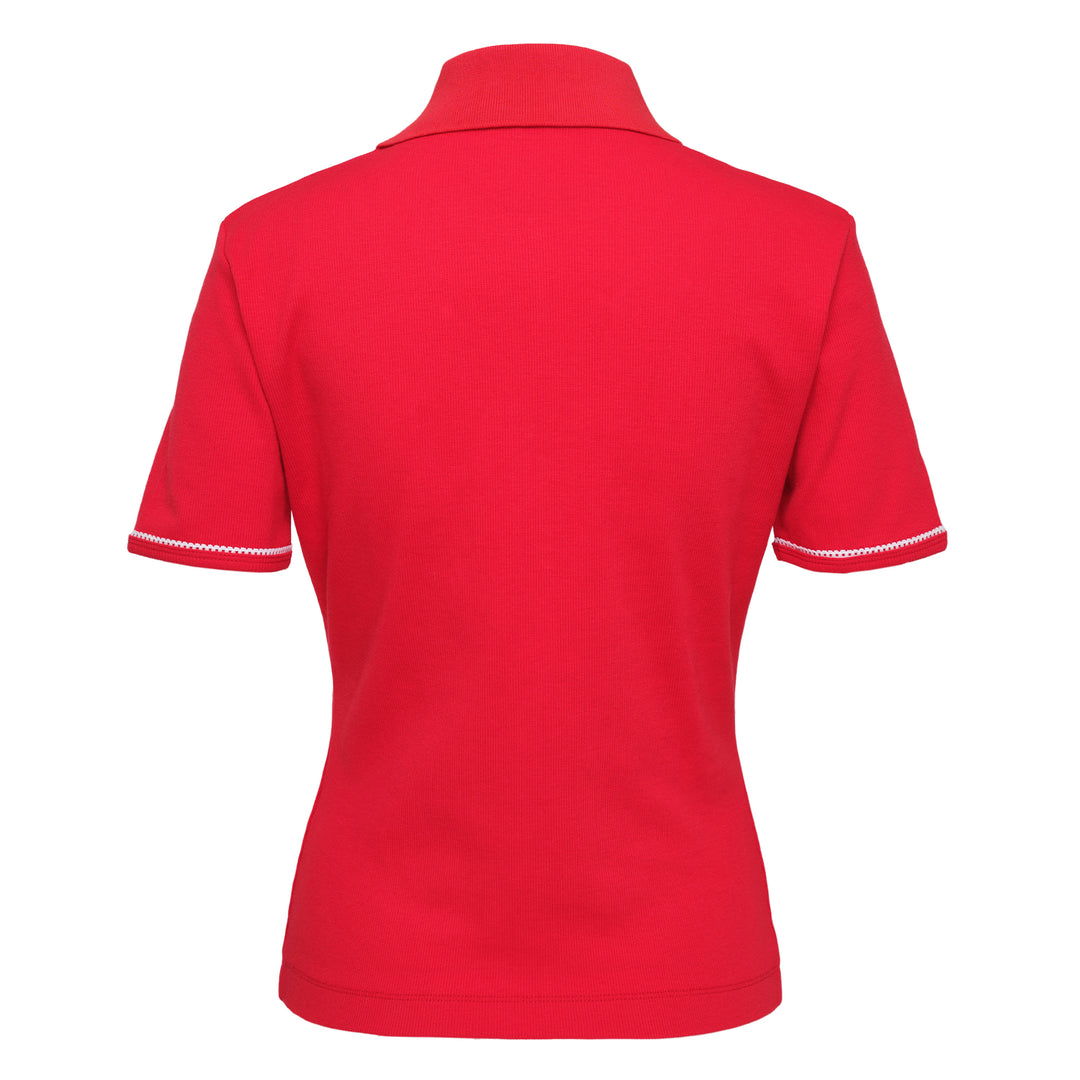 Marine Serre Polo Shirt – Available at Club 21, Official Retailer in Singapore, Malaysia & Thailand with Global Shipping Online