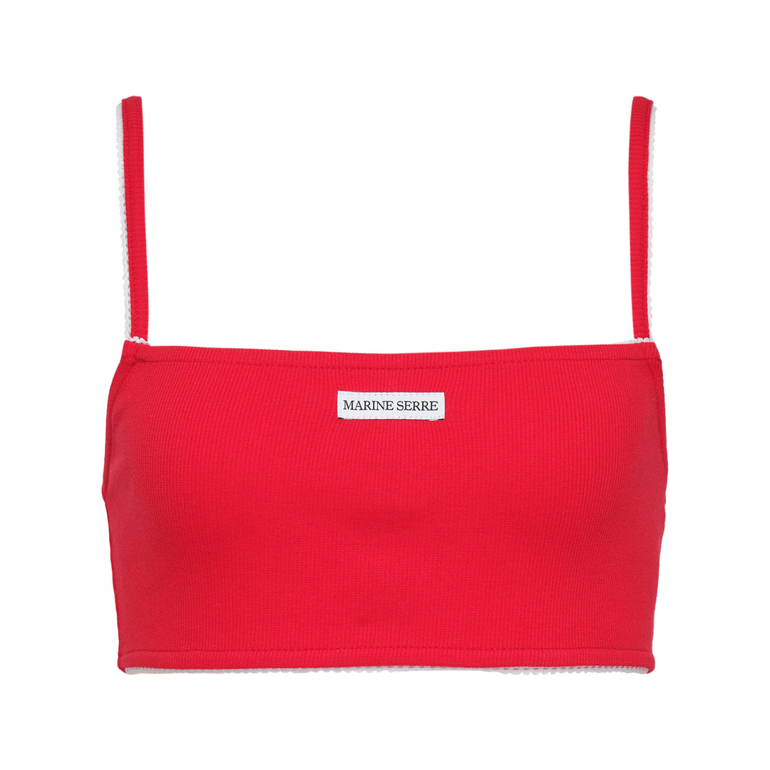 Marine Serre Cute 70s Bra – Available at Club 21, Official Retailer in Singapore, Malaysia & Thailand with Global Shipping Online