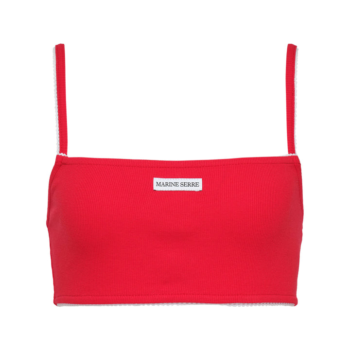 Marine Serre Cute 70s Bra – Available at Club 21, Official Retailer in Singapore, Malaysia & Thailand with Global Shipping Online