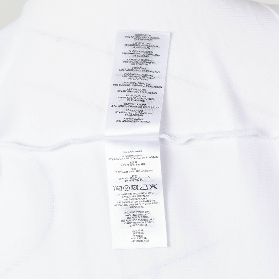 Marine Serre Moon Logo Ribbed Jersey Crop Top – Available at Club 21, Official Retailer in Singapore, Malaysia & Thailand with Global Shipping Online