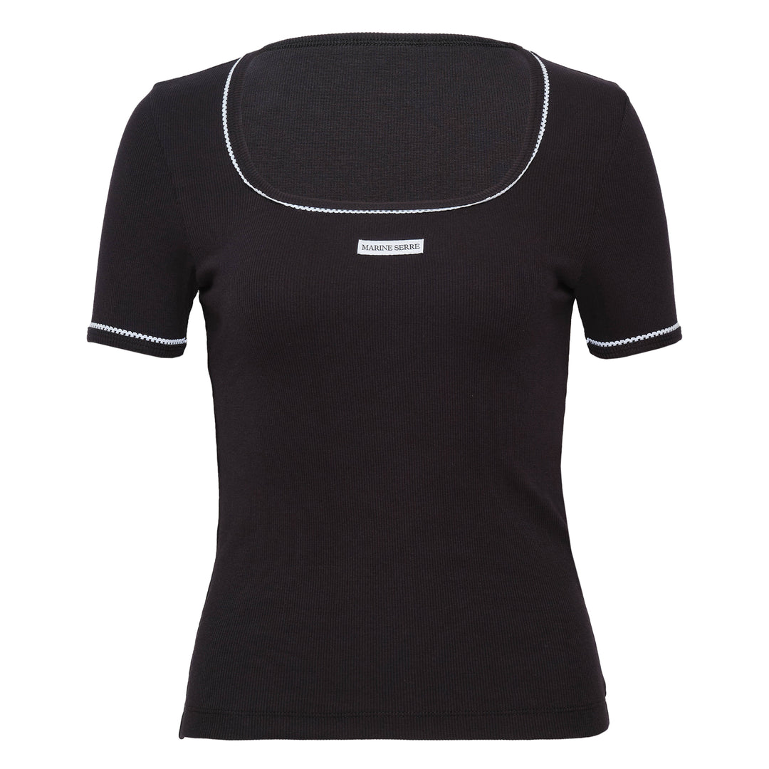 70's Square Neck T-Shirt