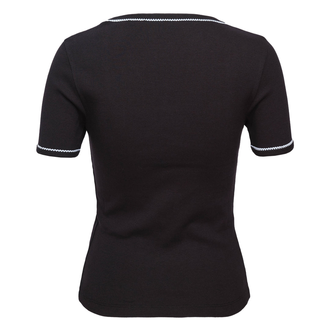 70's Square Neck T-Shirt