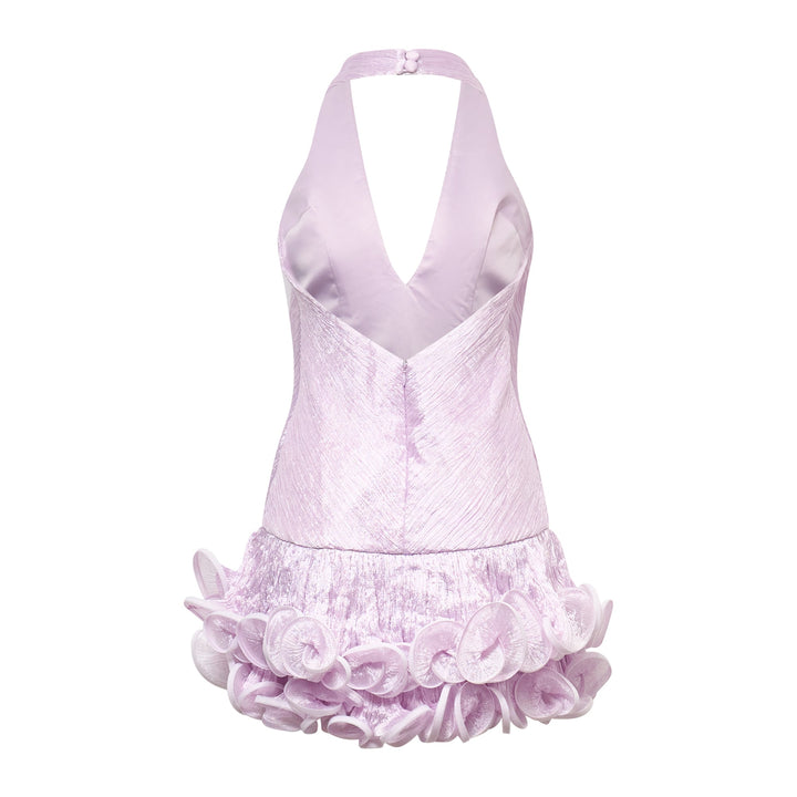 Ms. Tutu V Neck Mini Dress