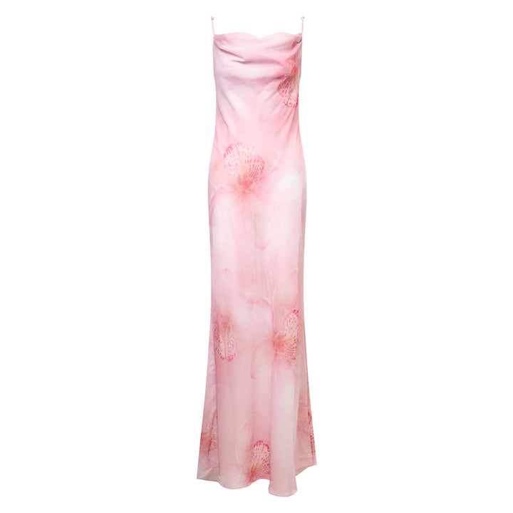 Cowl Neck Dress