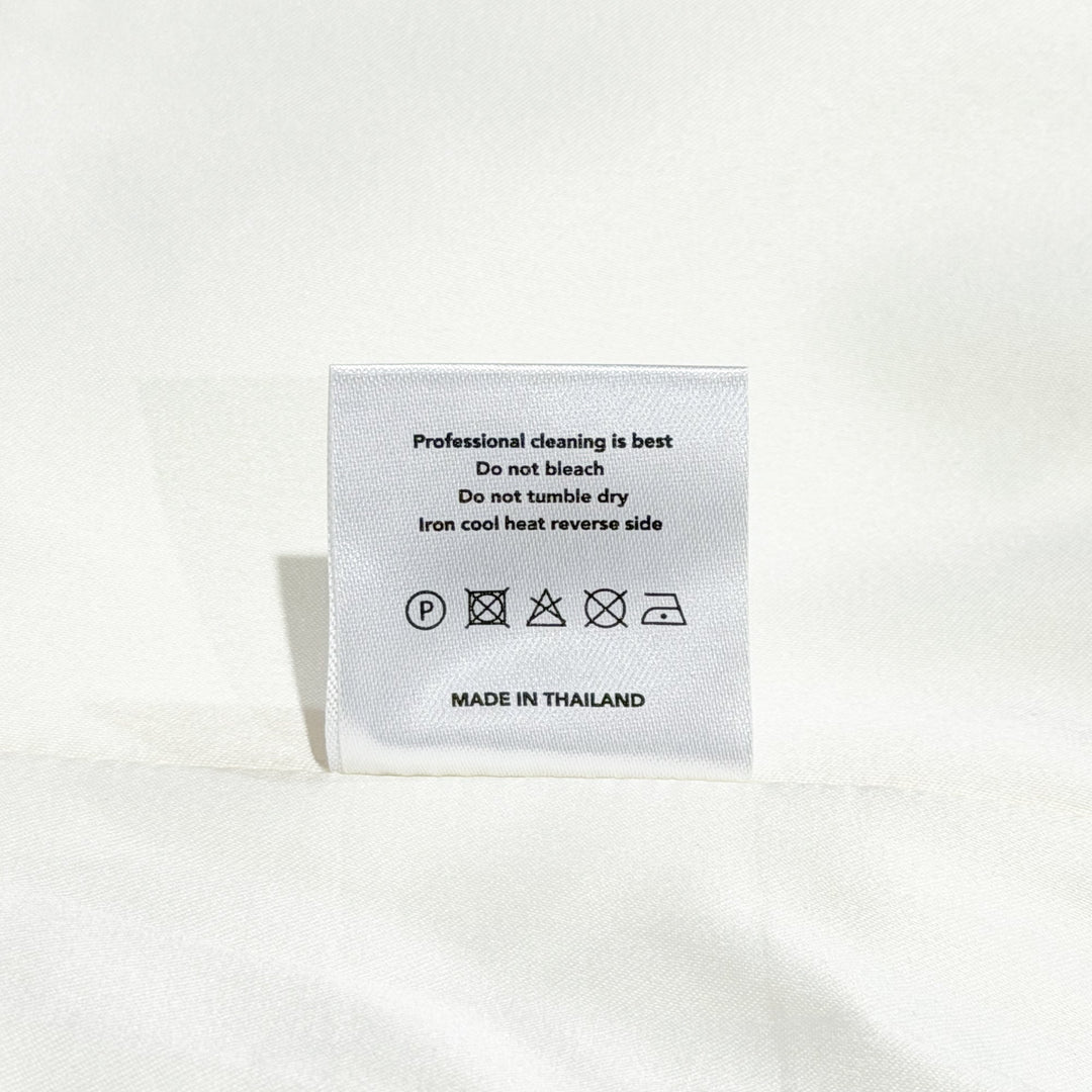 Balloon Draped Mini Dress